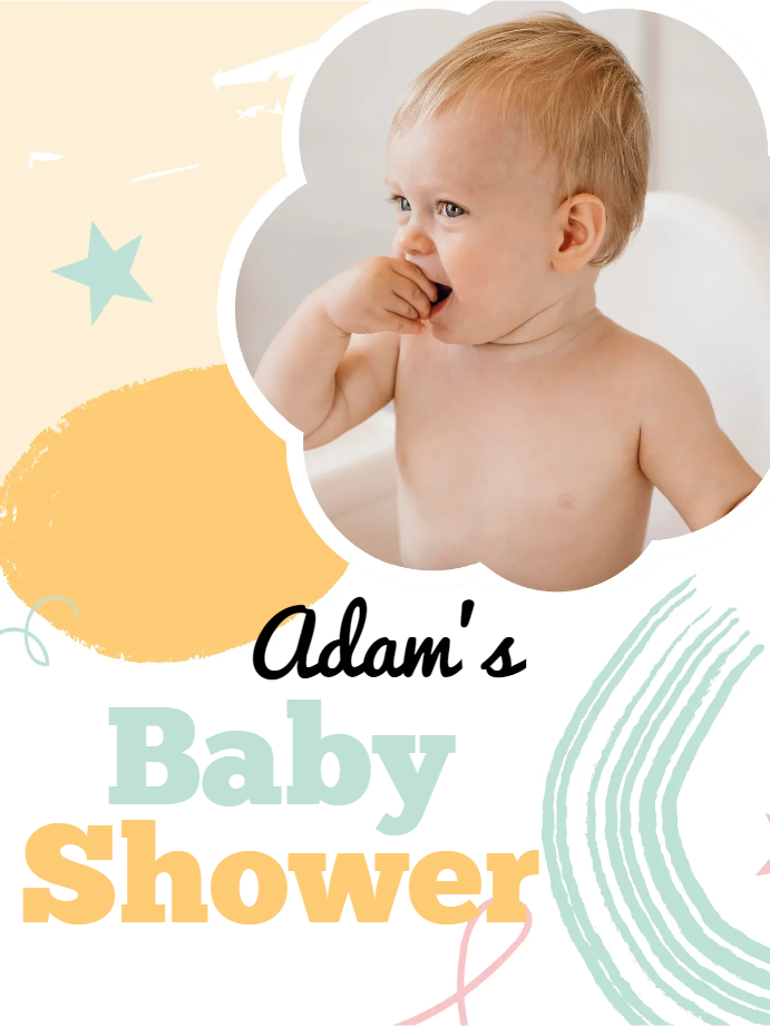 Custom Outdoor Yard Signs Multiple Sizes Baby Shower