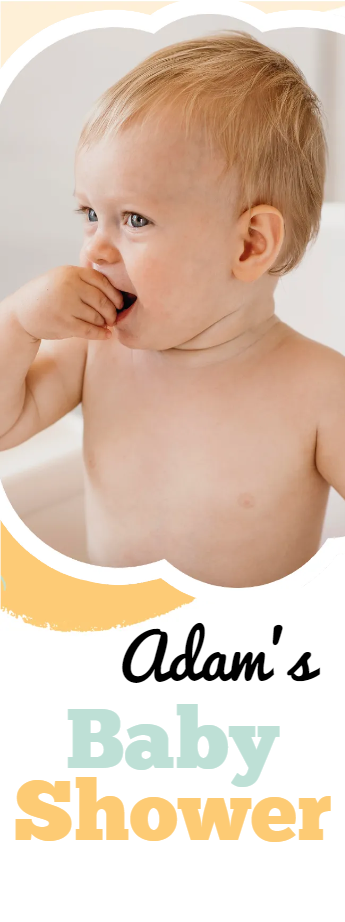 Custom Outdoor Yard Signs Multiple Sizes Baby Shower