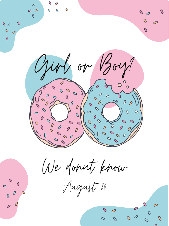 Custom Outdoor Yard Signs Multiple Sizes Gender Reveal