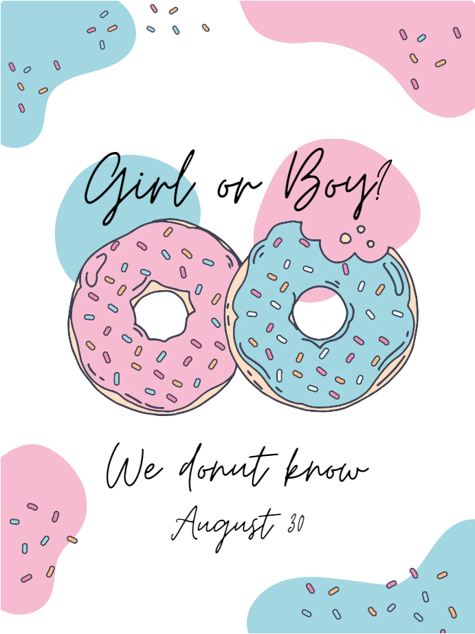 Custom Outdoor Yard Signs Multiple Sizes Gender Reveal