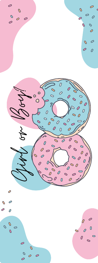 Custom Outdoor Yard Signs Multiple Sizes Gender Reveal