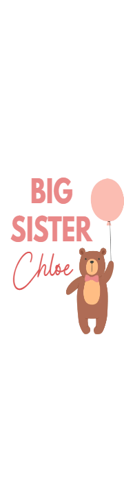 Custom Outdoor Yard Signs Multiple Sizes Big Sister