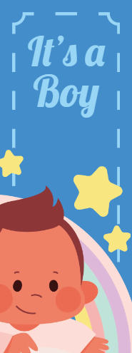 Custom Outdoor Yard Signs Multiple Sizes It's A Boy