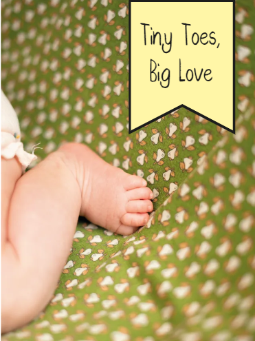 Custom Outdoor Yard Signs Multiple Sizes Tiny Toes