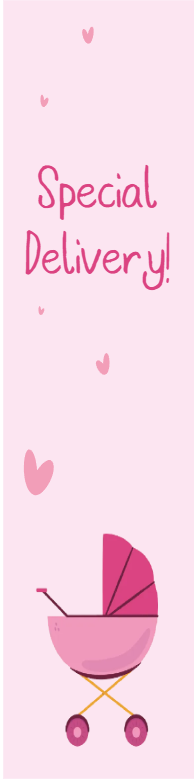 Custom Outdoor Yard Signs Multiple Sizes Special Delivery