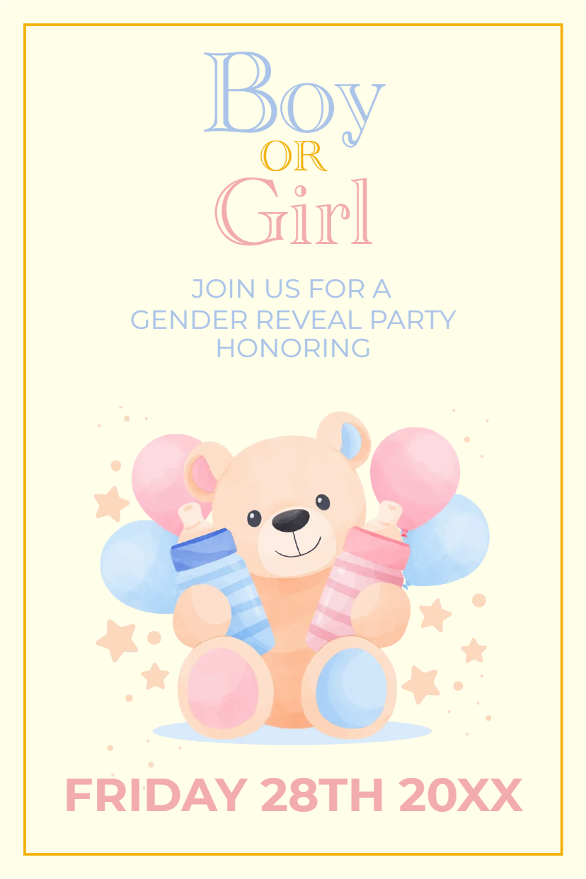 Custom Outdoor Yard Signs Multiple Sizes Boy or Girl