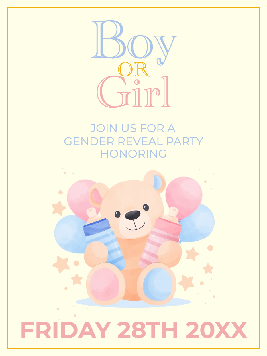 Custom Outdoor Yard Signs Multiple Sizes Boy or Girl