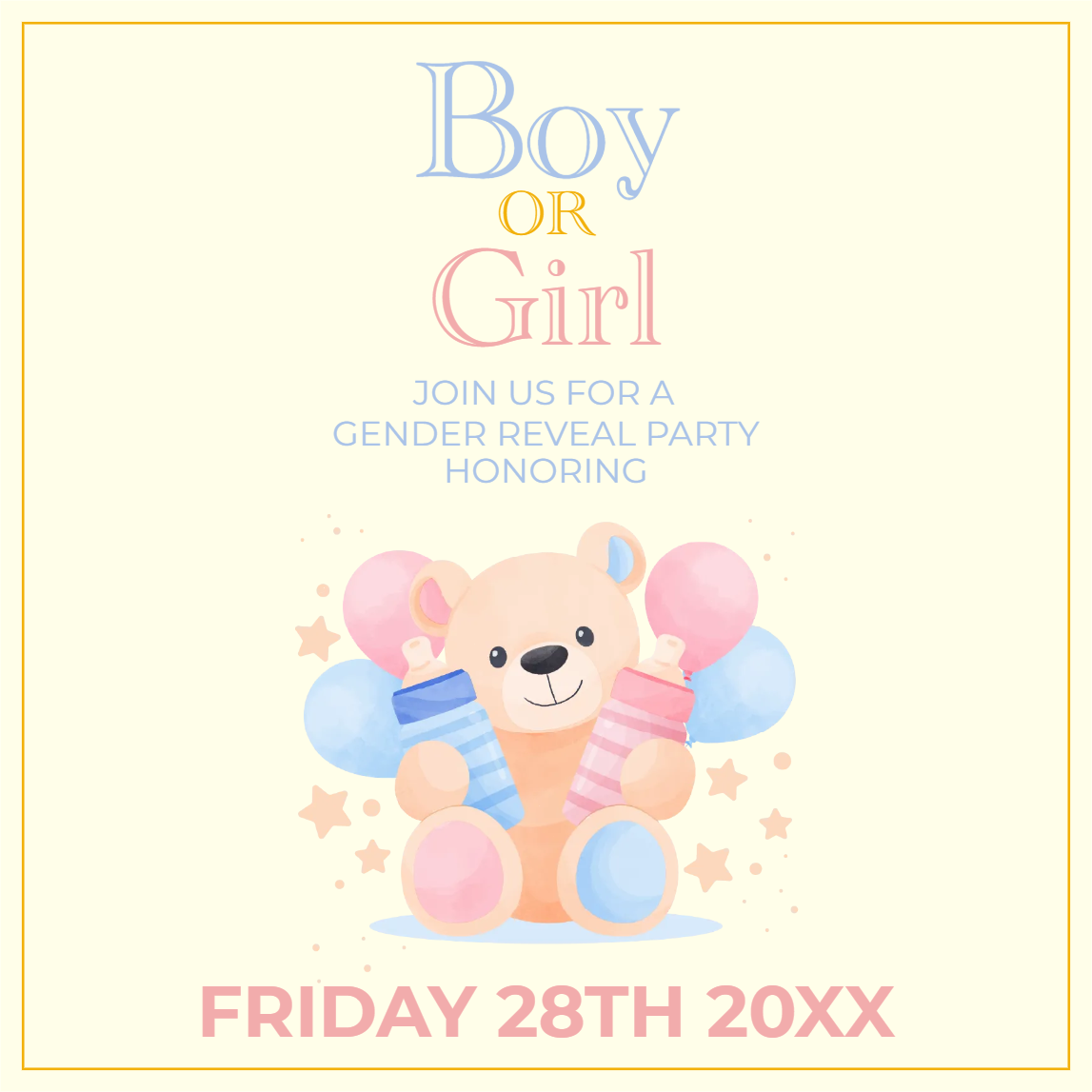 Custom Outdoor Yard Signs Multiple Sizes Boy or Girl