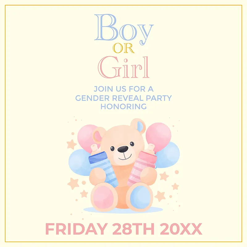 Custom Outdoor Yard Signs Multiple Sizes Boy or Girl