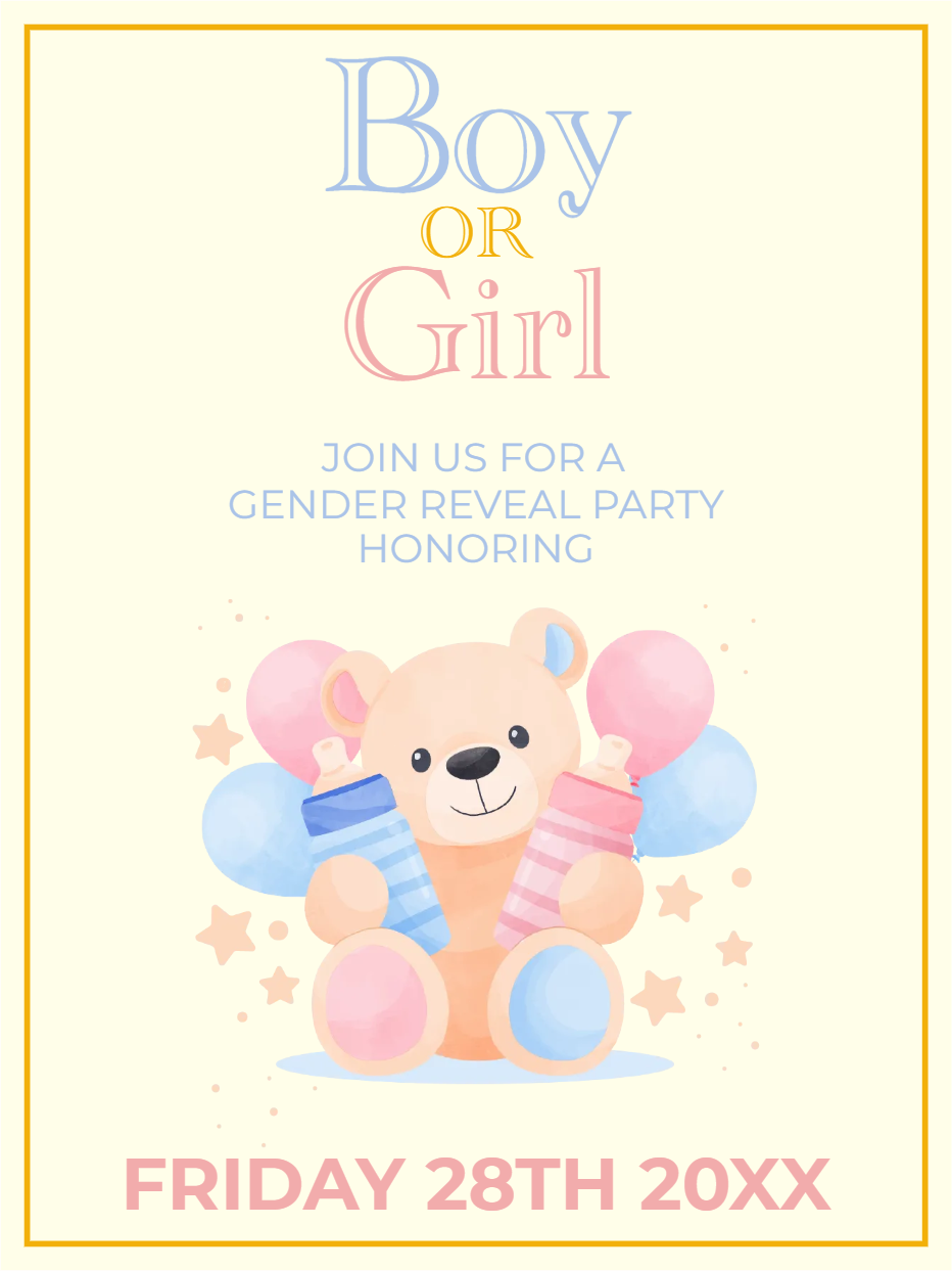 Custom Outdoor Yard Signs Multiple Sizes Boy or Girl