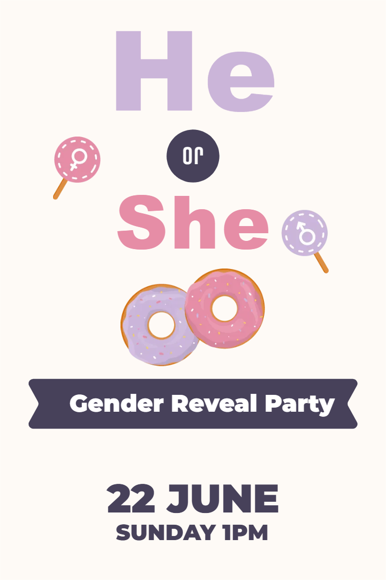 Custom Outdoor Yard Signs Multiple Sizes He or She