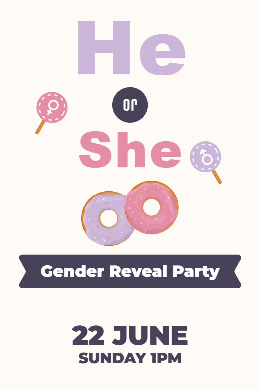 Custom Outdoor Yard Signs Multiple Sizes He or She