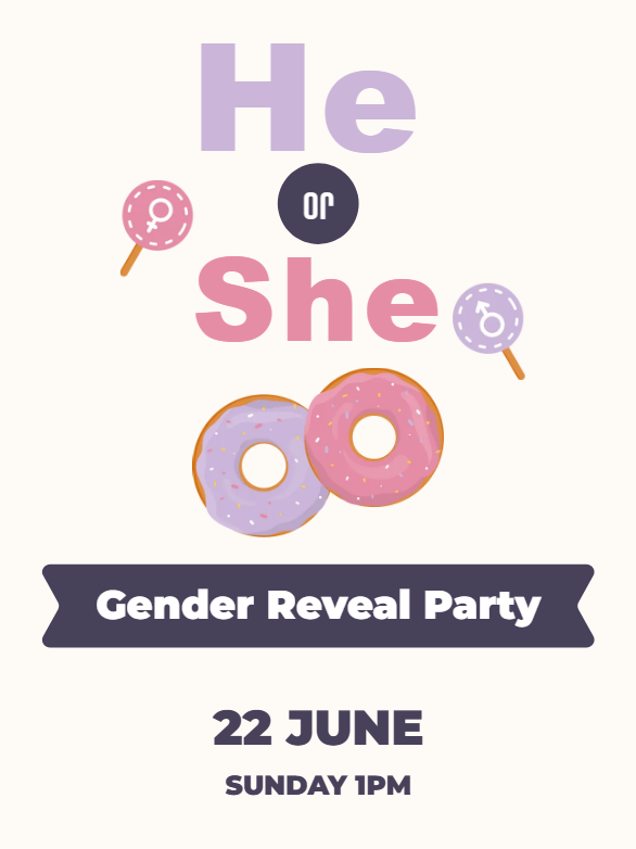 Custom Outdoor Yard Signs Multiple Sizes He or She