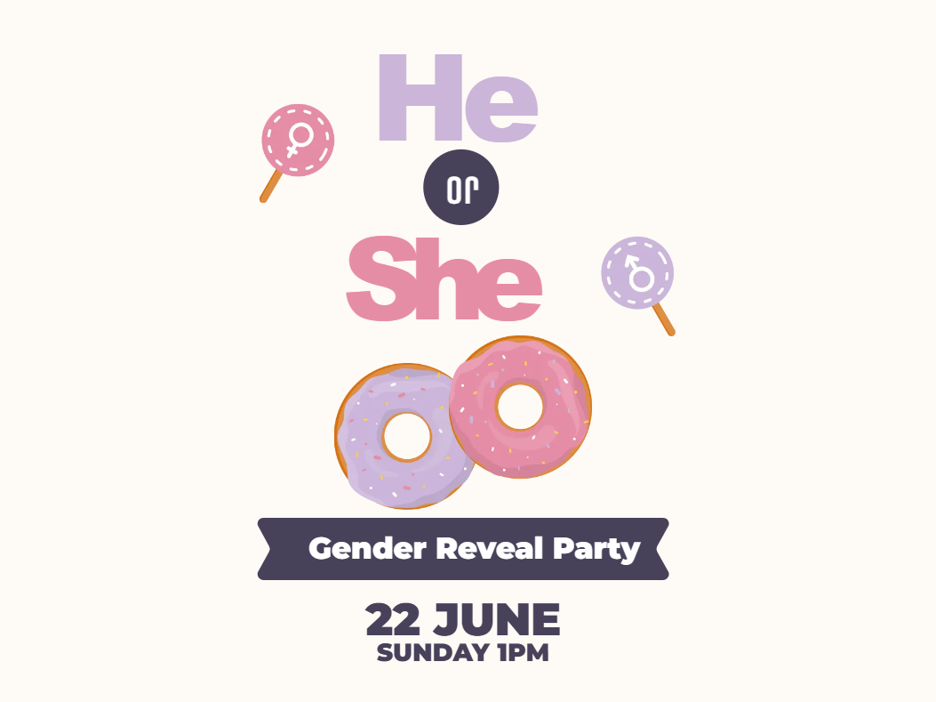 Custom Outdoor Yard Signs Multiple Sizes He or She