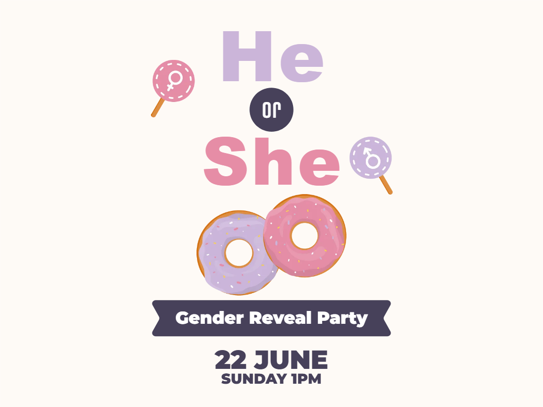 Custom Outdoor Yard Signs Multiple Sizes He or She