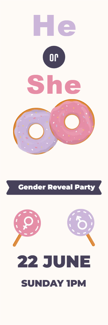 Custom Outdoor Yard Signs Multiple Sizes He or She