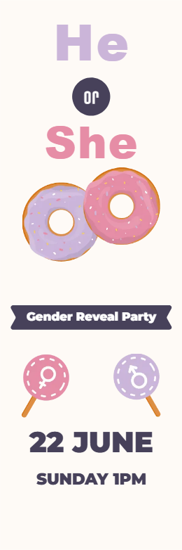 Custom Outdoor Yard Signs Multiple Sizes He or She