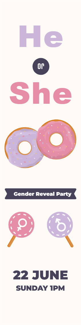 Custom Outdoor Yard Signs Multiple Sizes He or She