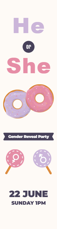 Custom Outdoor Yard Signs Multiple Sizes He or She