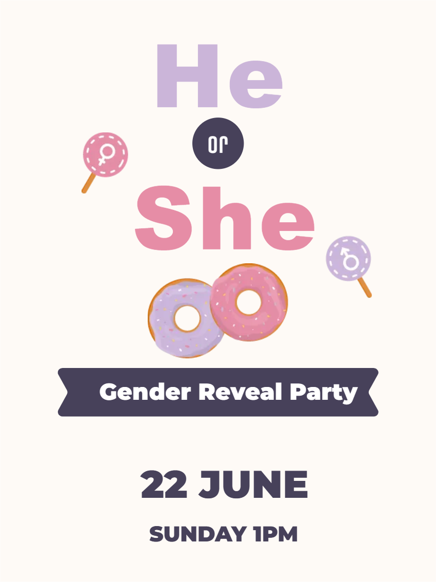 Custom Outdoor Yard Signs Multiple Sizes He or She