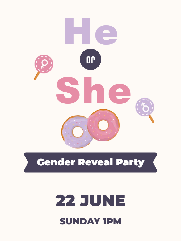 Custom Outdoor Yard Signs Multiple Sizes He or She