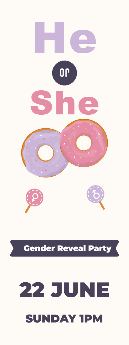 Custom Outdoor Yard Signs Multiple Sizes He or She