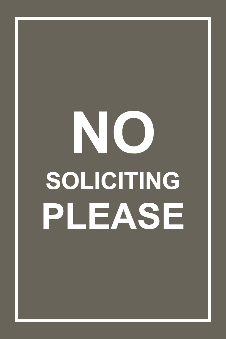 Custom Outdoor Yard Signs Multiple Sizes No Exception