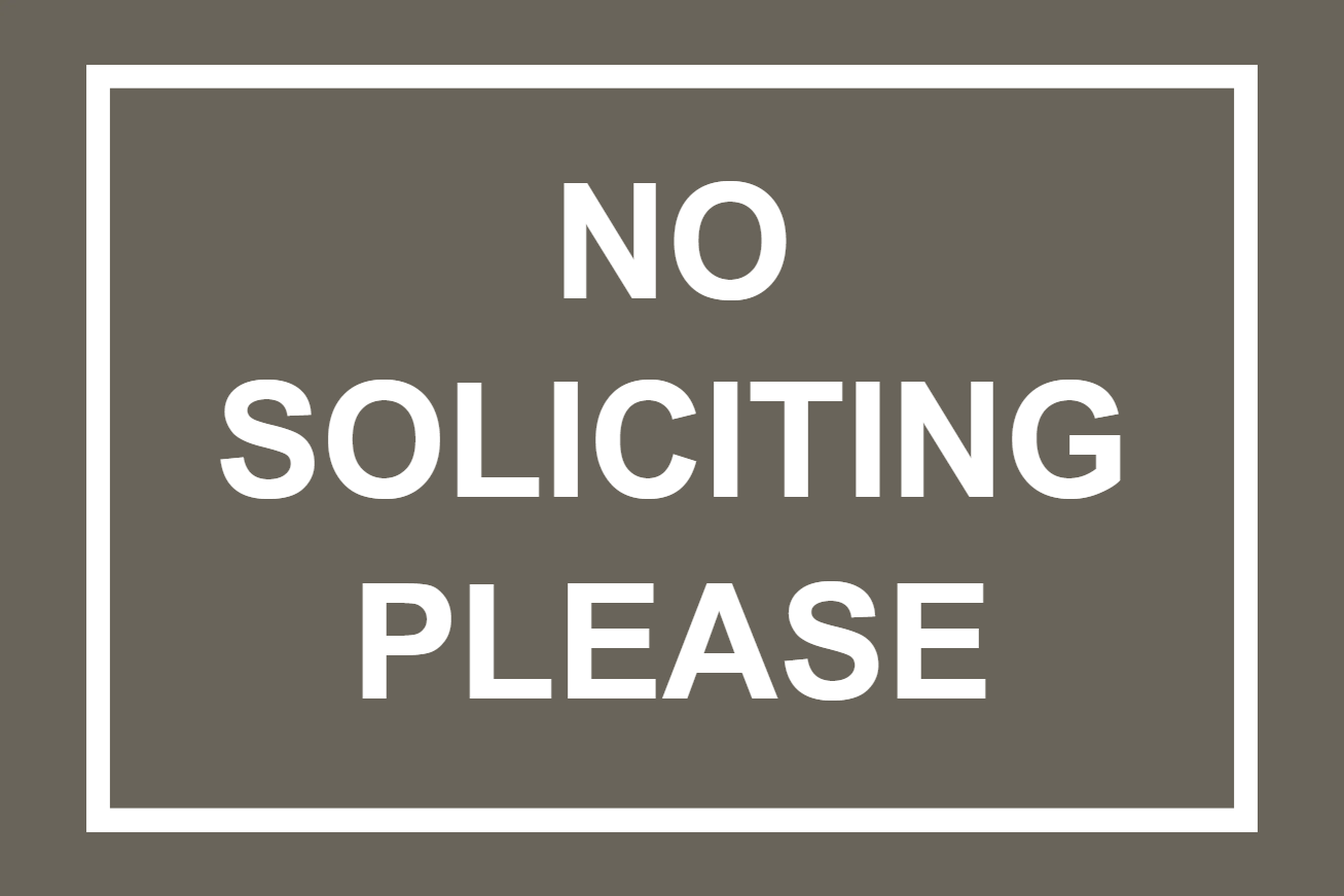 Custom Outdoor Yard Signs Multiple Sizes No Exception