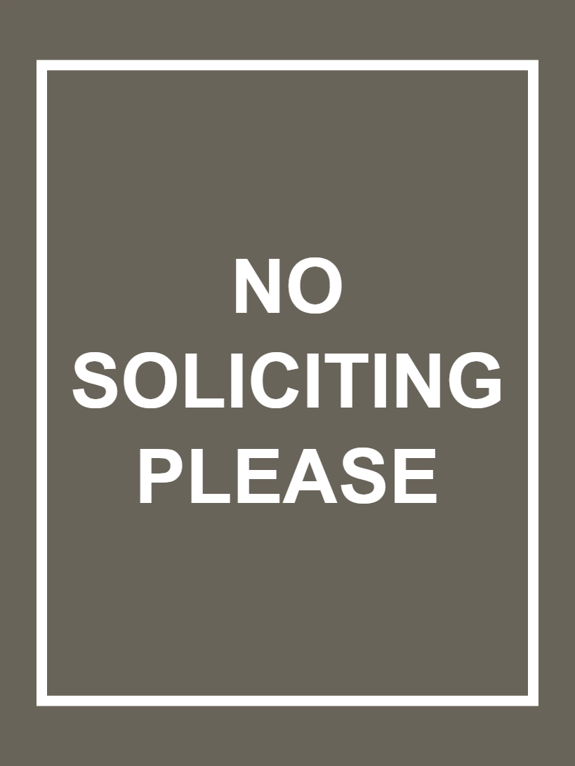 Custom Outdoor Yard Signs Multiple Sizes No Exception