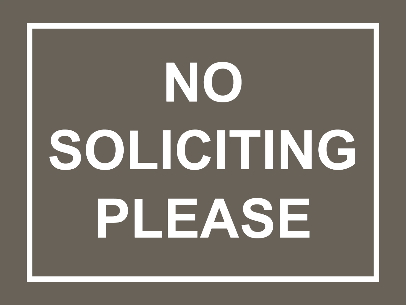 Custom Outdoor Yard Signs Multiple Sizes No Exception