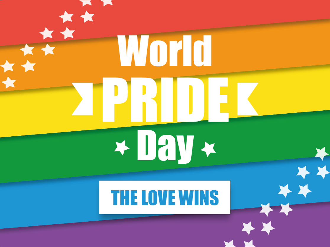 Custom Outdoor Yard Signs Multiple Sizes World Pride Day
