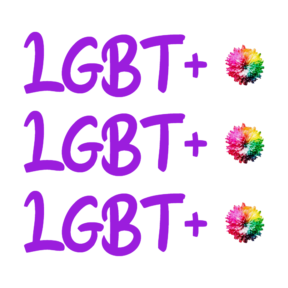 Custom Outdoor Yard Signs Multiple Sizes LGBT Flower