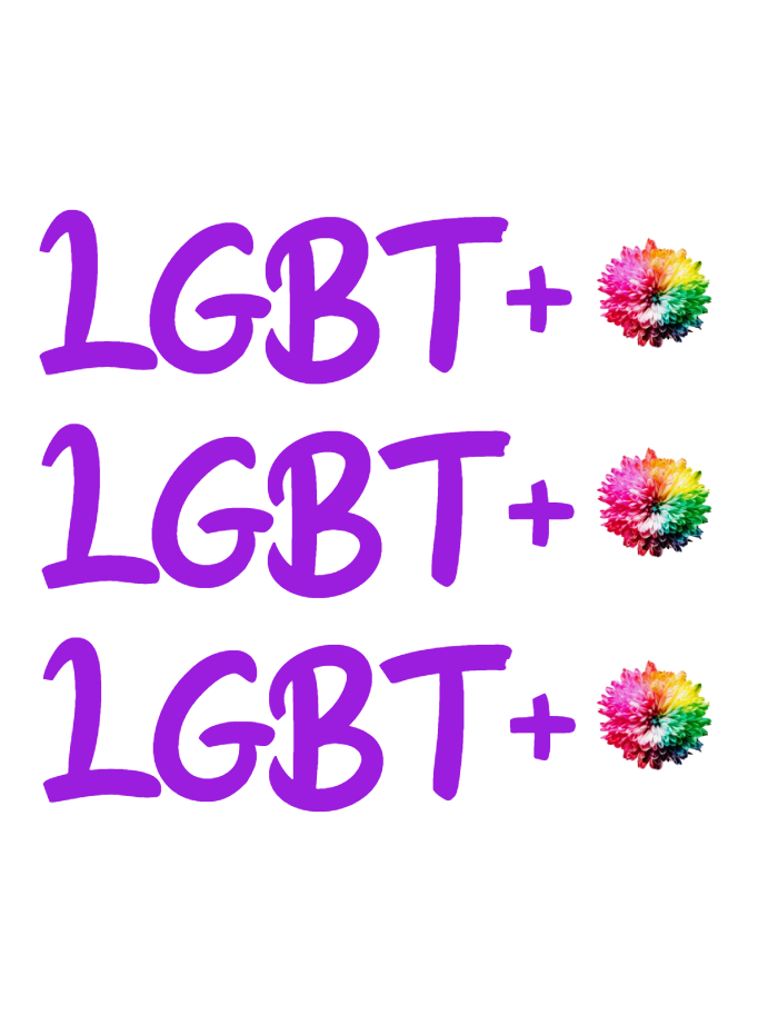 Custom Outdoor Yard Signs Multiple Sizes LGBT Flower