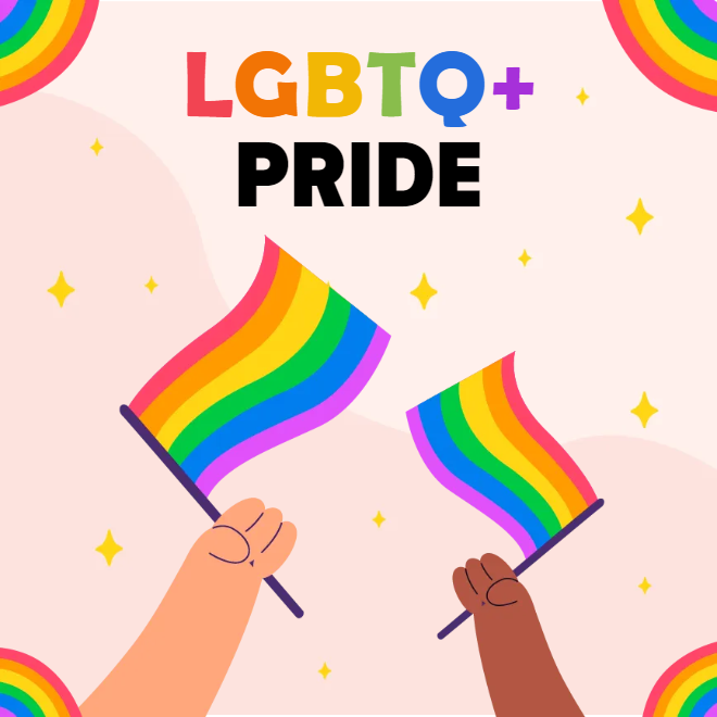 Custom Outdoor Yard Signs Multiple Sizes Pride Flag