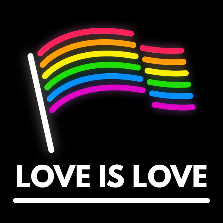 Custom Outdoor Yard Signs Multiple Sizes Love is Love