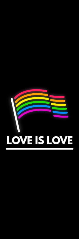 Custom Outdoor Yard Signs Multiple Sizes Love is Love