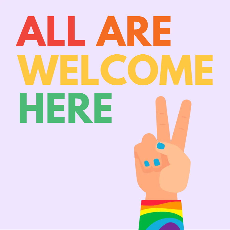 Custom Outdoor Yard Signs Multiple Sizes All Are Welcome