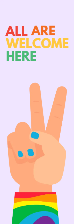 Custom Outdoor Yard Signs Multiple Sizes All Are Welcome