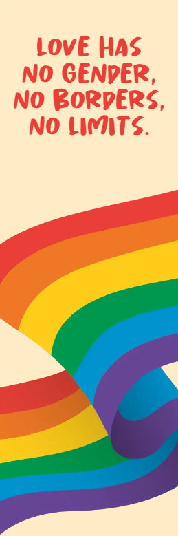 Custom Outdoor Yard Signs Multiple Sizes Love Has No Gender