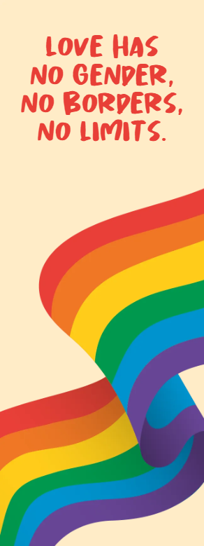 Custom Outdoor Yard Signs Multiple Sizes Love Has No Gender