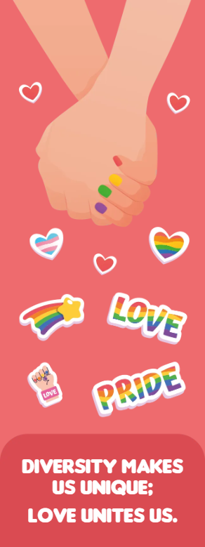 Custom Outdoor Yard Signs Multiple Sizes Love Unites Us