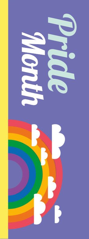 Custom Outdoor Yard Signs Multiple Sizes Pride Month Rainbow