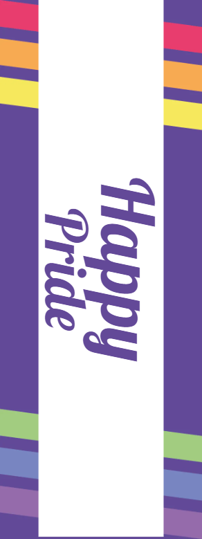 Custom Outdoor Yard Signs Multiple Sizes Happy Pride