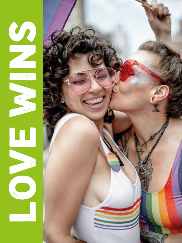 Custom Outdoor Yard Signs Multiple Sizes Love Wins