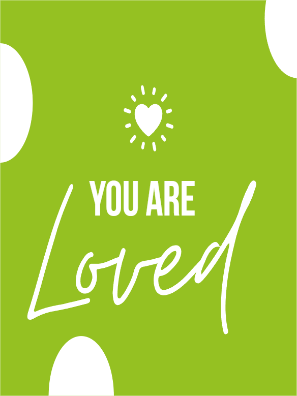 Custom Outdoor Yard Signs Multiple Sizes You Are Loved