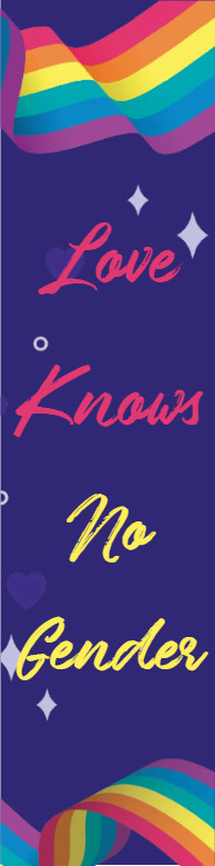 Custom Outdoor Yard Signs Multiple Sizes Love Knows No Gender