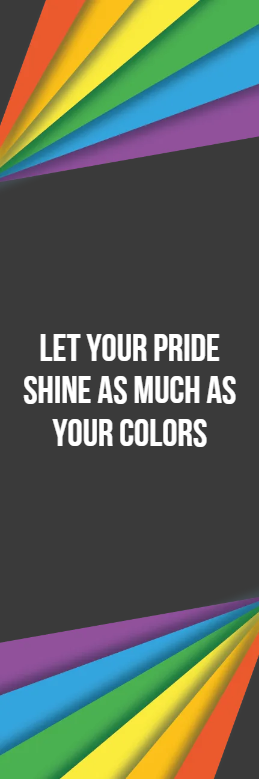 Custom Outdoor Yard Signs Multiple Sizes Pride Shine