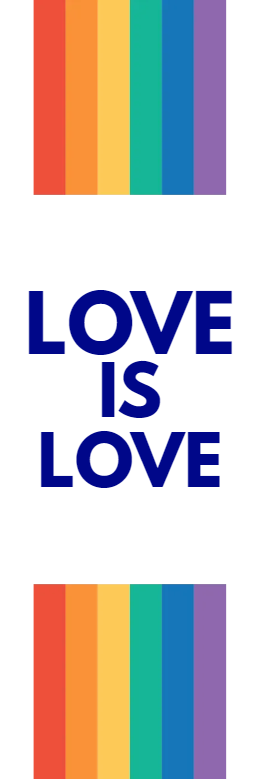 Custom Outdoor Yard Signs Multiple Sizes Love is Love Signs