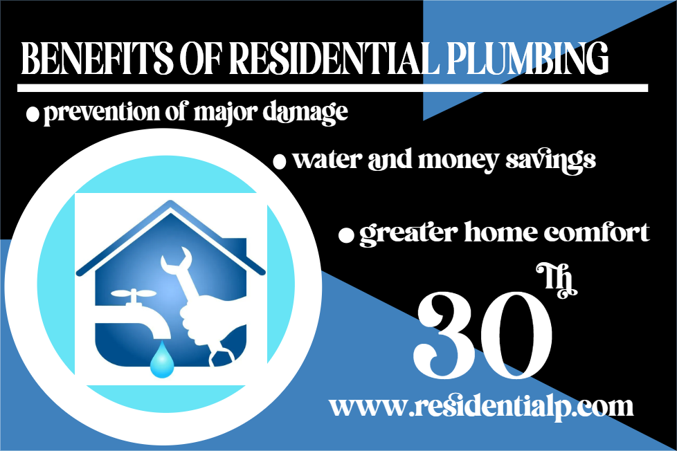 Custom Outdoor Yard Signs Multiple Sizes Benefits of Residential Plumbing