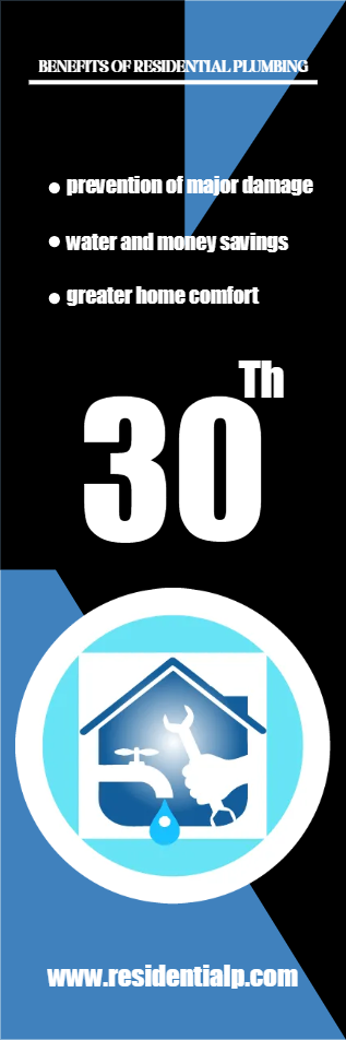 Custom Outdoor Yard Signs Multiple Sizes Benefits of Residential Plumbing